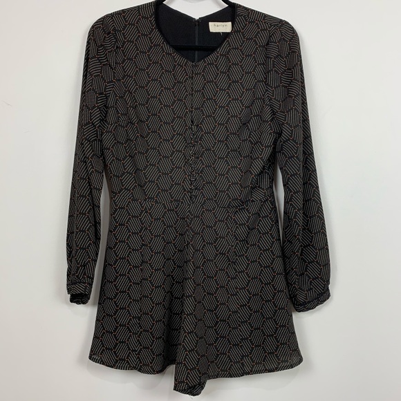 Anthropologie Harlyn Honeycomb Printed Romper - Picture 4 of 5